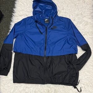 Nike Track Jacket - woven Blue Sail 2019